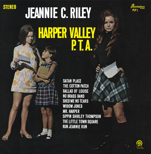Виниловая пластинка Riley, Jeannie C: Harper Valley P.T.A.
Виниловая пластинка Riley, Jeannie C: Harper Valley P.T.A.