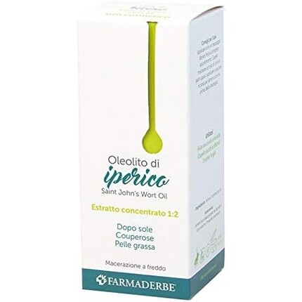 FARMADERBE Масло зверобоя 100мл
FARMADERBE Масло зверобоя 100мл