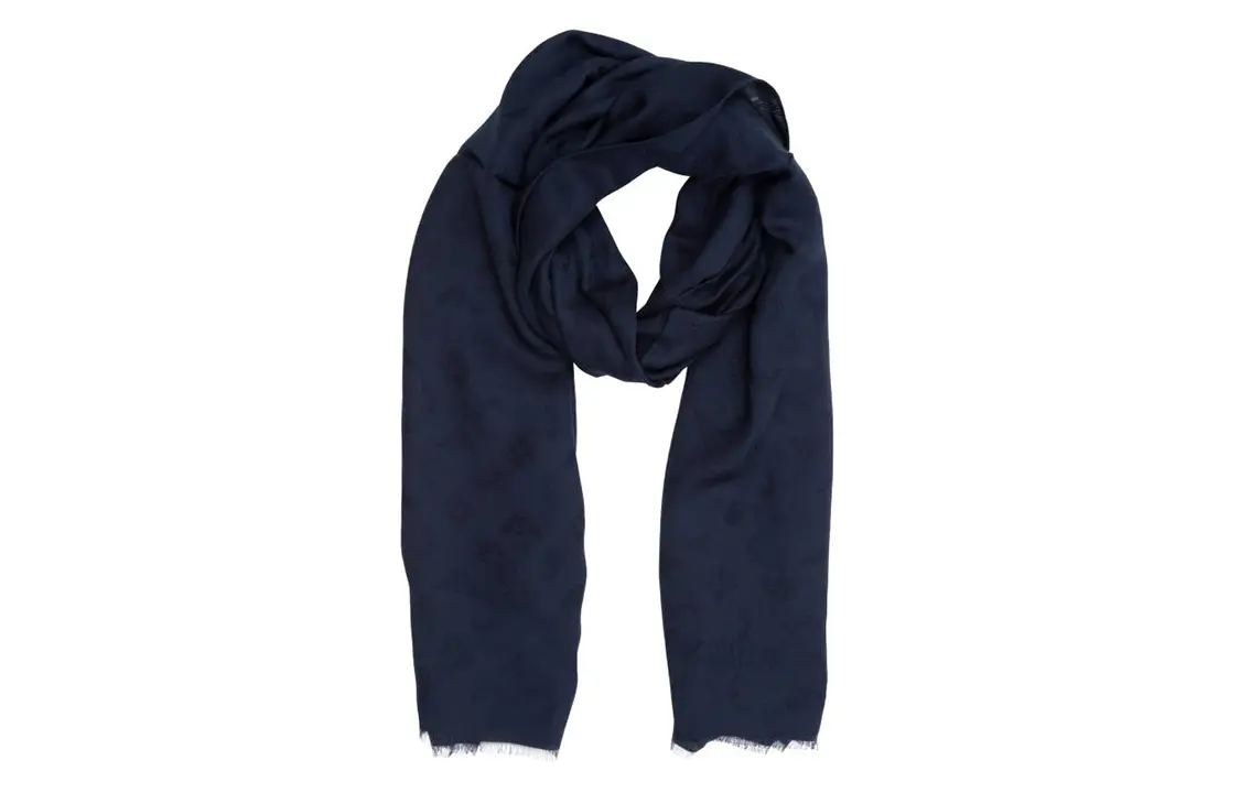 Шарф из хлопкового трикотажа мужской синий EMPORIO ARMANI
Шарф из хлопкового трикотажа мужской синий EMPORIO ARMANI