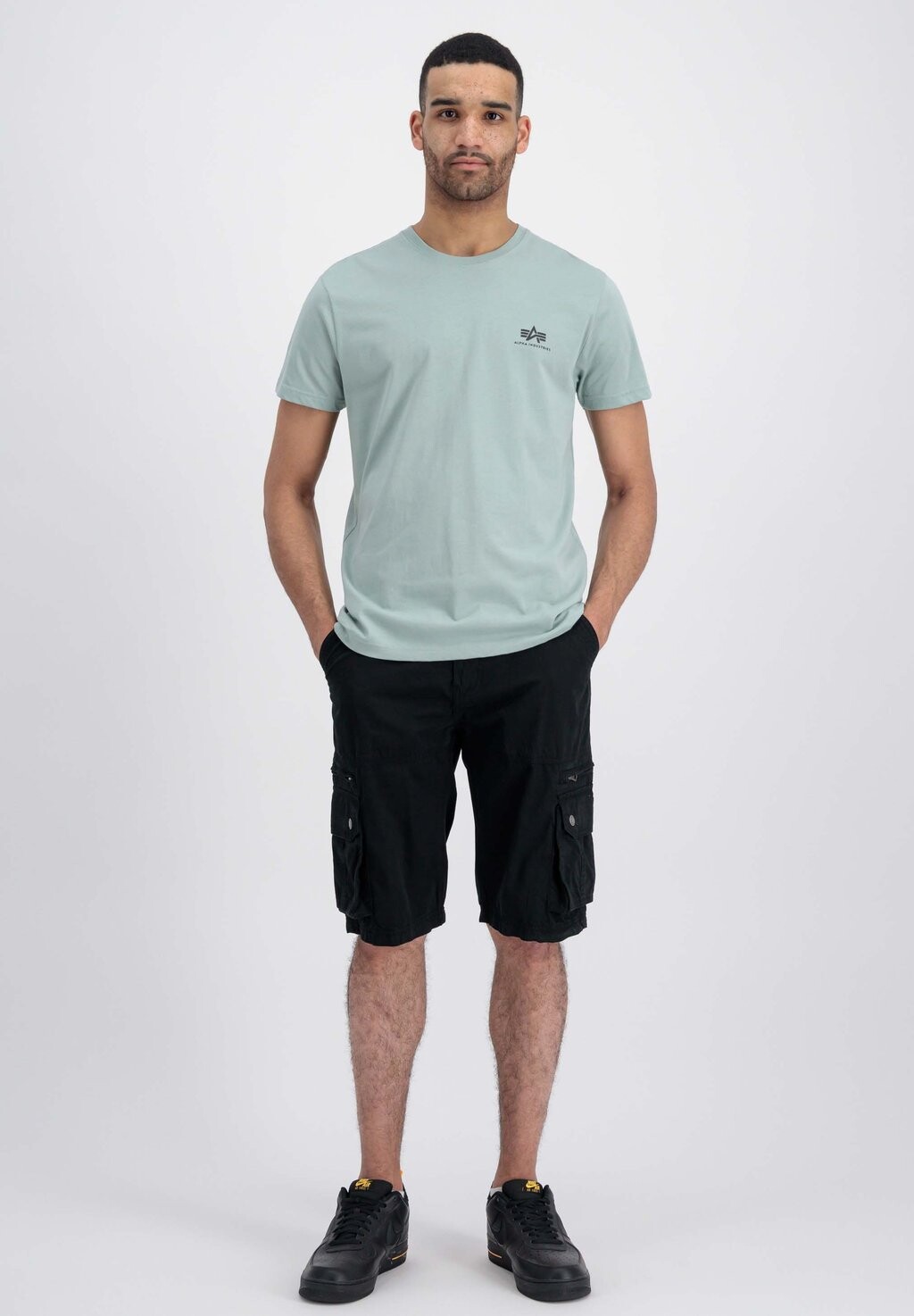 Базовая футболка SMALL LOGO Alpha Industries, светло-зеленый
Базовая футболка SMALL LOGO Alpha Industries, светло-зеленый