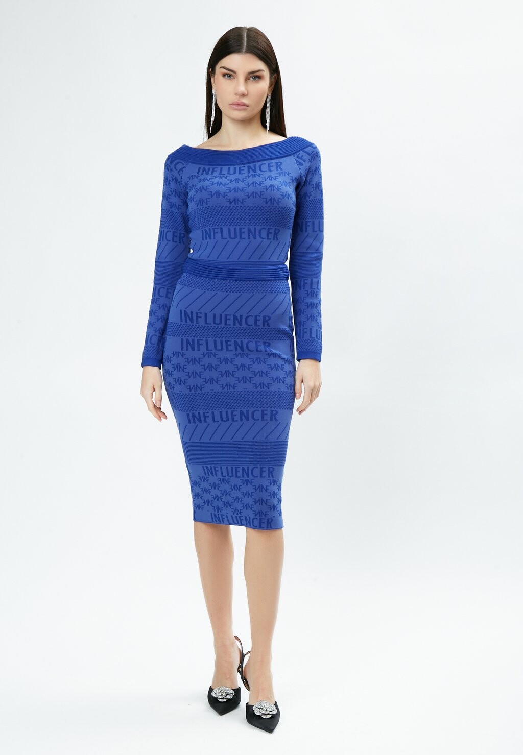 Джемпер ALL-OVER LOGO INFLUENCER, синий
Джемпер ALL-OVER LOGO INFLUENCER, синий