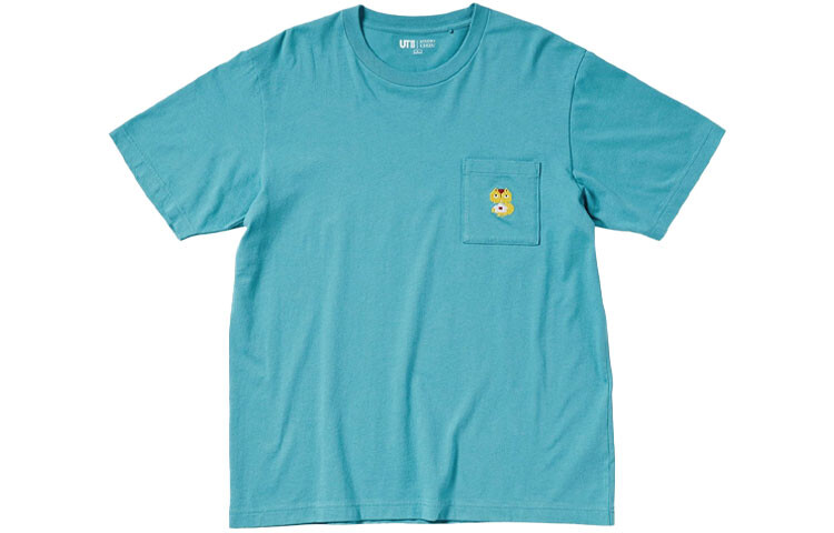 Футболка унисекс зеленая Uniqlo, зеленый
Футболка унисекс зеленая Uniqlo, зеленый