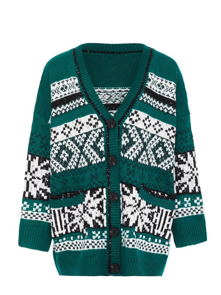 Спортивня куртка Jalene, темно-зеленый
Спортивня куртка Jalene, темно-зеленый