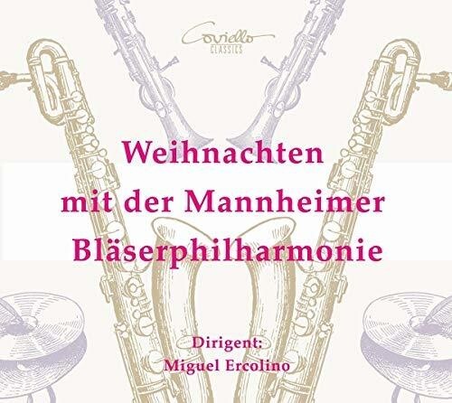 CD диск Anderson / Mannheimer Blaserphilharmonie: Weihnachten Mit Der Mannheimer Blaserphilharmonie
CD диск Anderson / Mannheimer Blaserphilharmonie: Weihnachten Mit Der Mannheimer Blaserphilharmonie