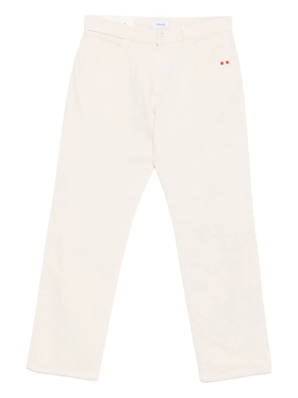 Джинсы James с вышитыми деталями AMISH, нейтральный
Джинсы James с вышитыми деталями AMISH, нейтральный