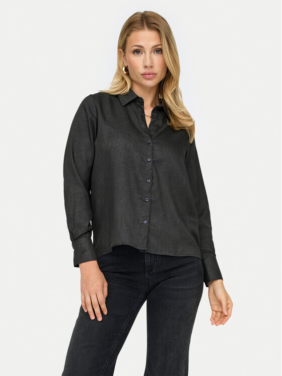 Рубашка стандартного кроя Only, серый
Рубашка стандартного кроя Only, серый