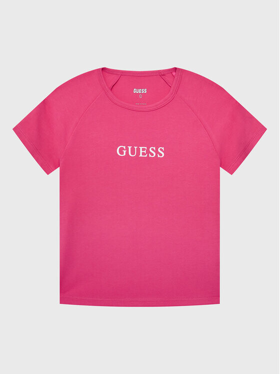 Футболка стандартного кроя Guess, розовый
Футболка стандартного кроя Guess, розовый