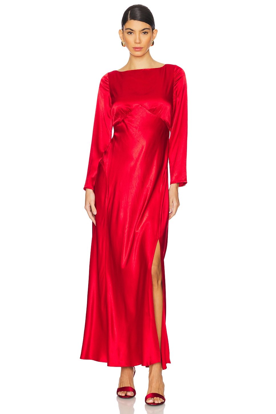 Платье Devina Rixo, crimson 
Платье Devina Rixo, crimson