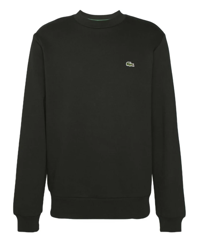 Флисовая толстовка с круглым вырезом Lacoste, черный
Флисовая толстовка с круглым вырезом Lacoste, черный