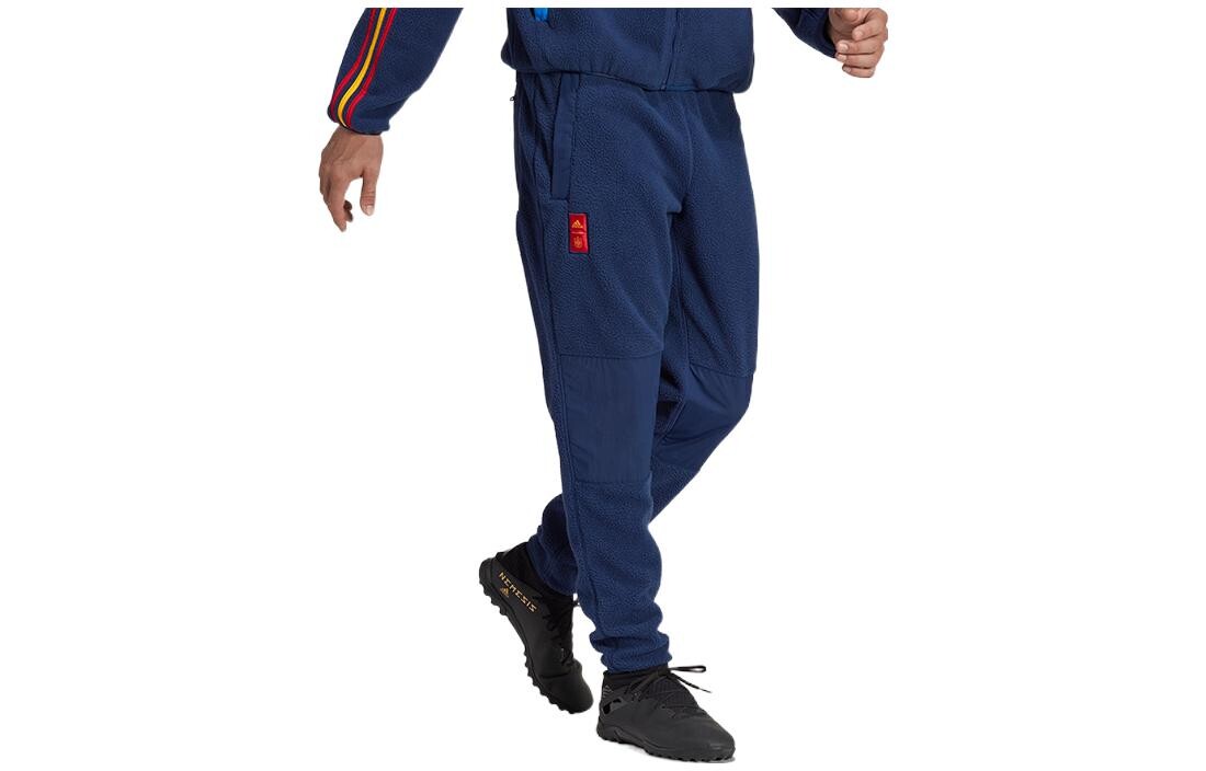 Трикотажные спортивные штаны мужские синие Adidas, синий
Трикотажные спортивные штаны мужские синие Adidas, синий