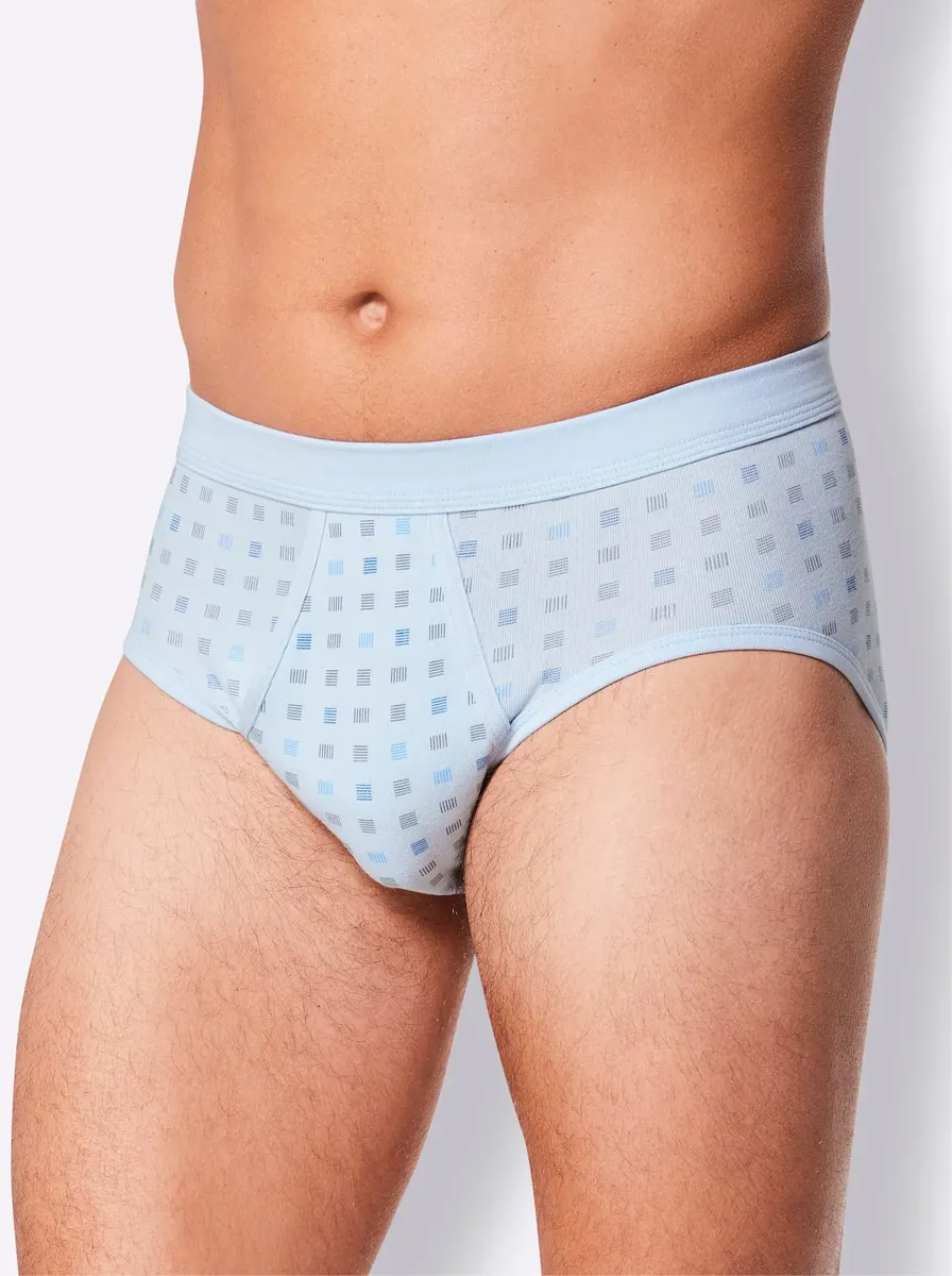 Трусы Schiesser (2 шт.), голубой
Трусы Schiesser (2 шт.), голубой