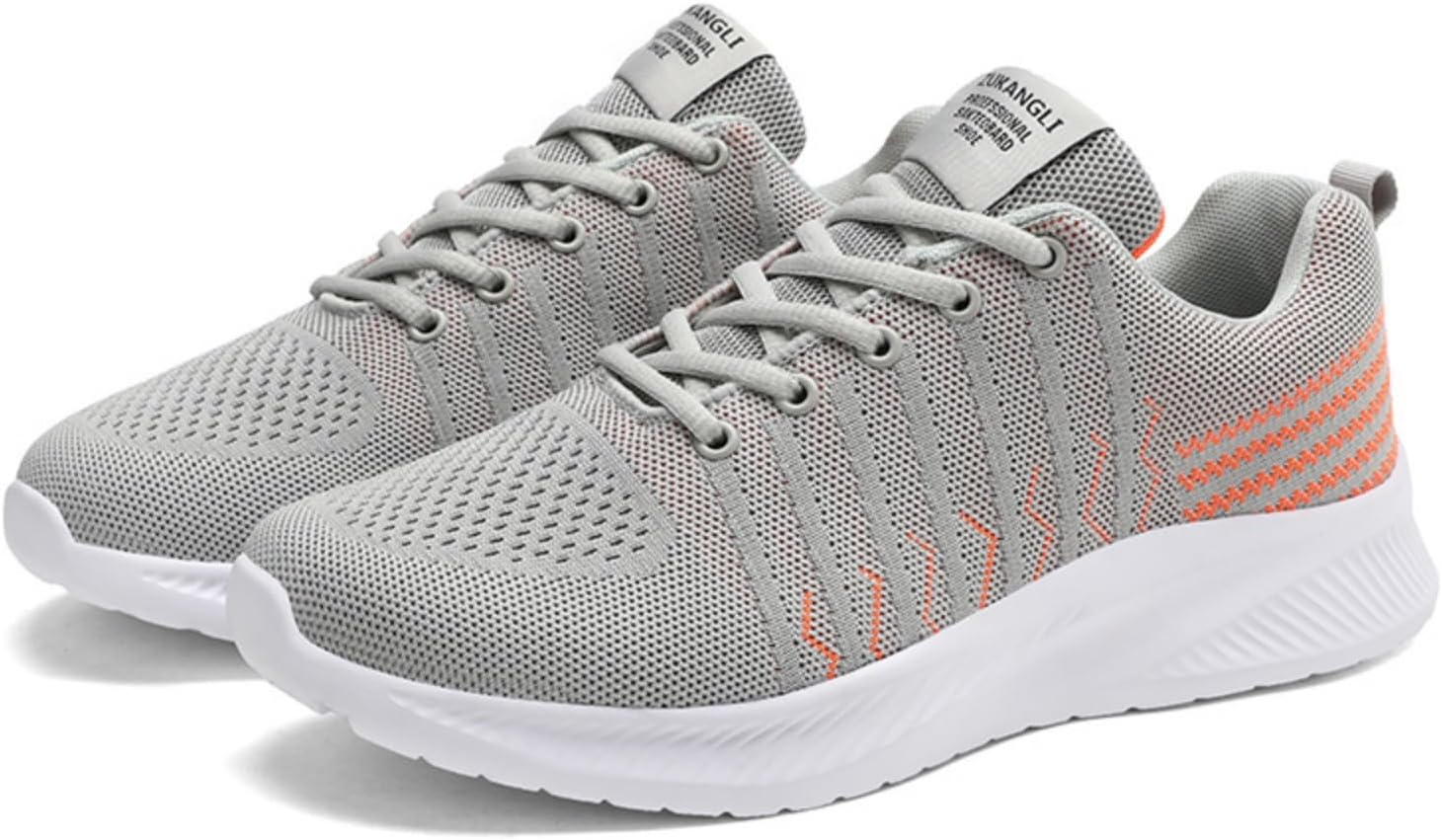 Мужские легкие кроссовки для бега и ходьбы: идеально подходят для работы и фитнеса. Удобные, прочные и стильные Kpdwfms, оранжевый/серый
Мужские легкие кроссовки для бега и ходьбы: идеально подходят для работы и фитнеса. Удобные, прочные и стильные Kpdwfms, оранжевый/серый