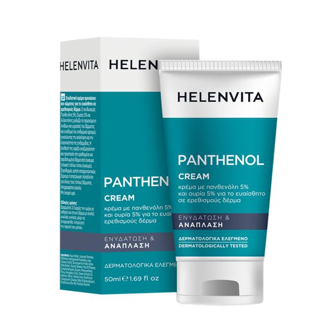 Крем для лица и тела «Пантенол» Helenvita, 50 мл
Крем для лица и тела «Пантенол» Helenvita, 50 мл