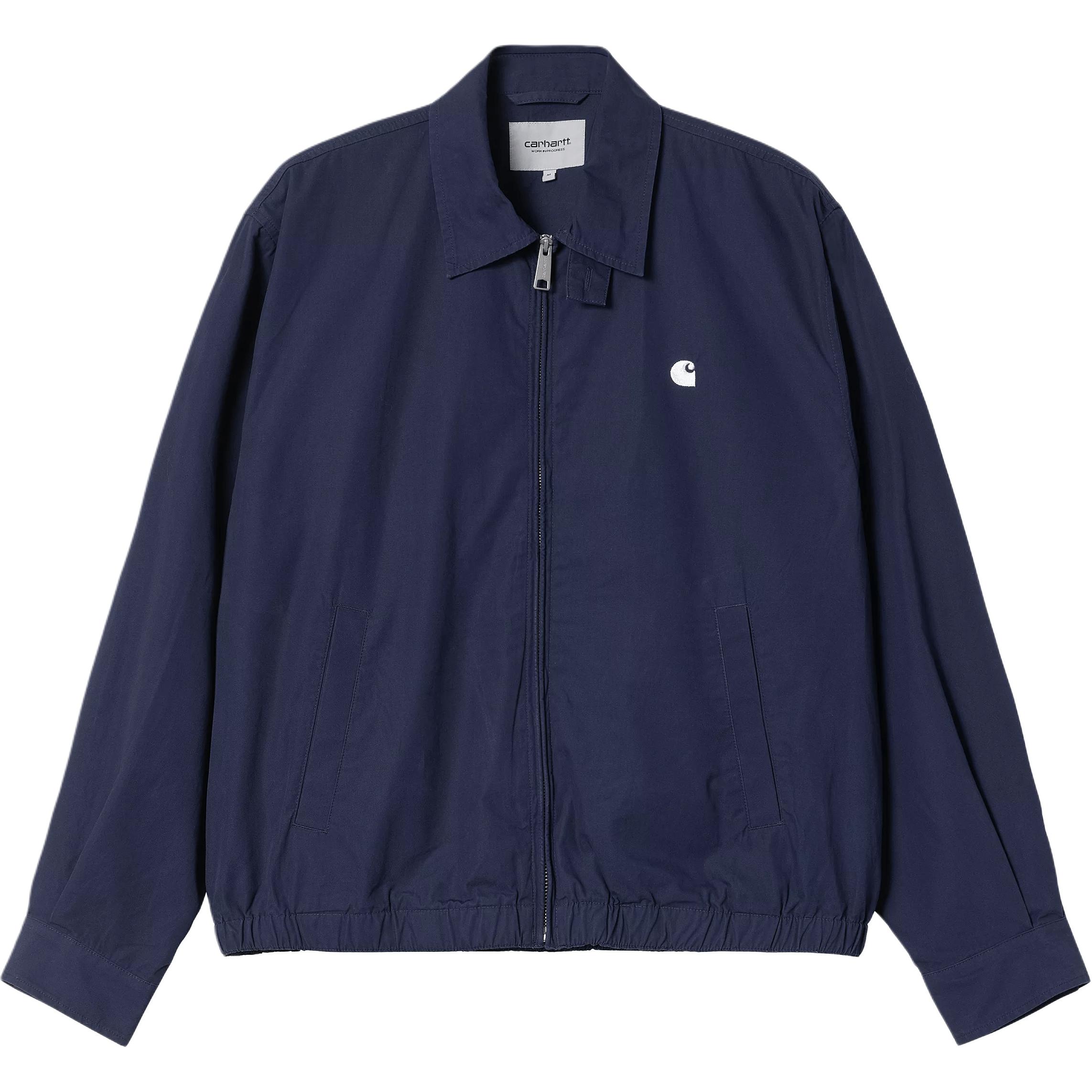 Carhartt WIP Куртка-дудка на молнии, Marine Blue
Carhartt WIP Куртка-дудка на молнии, Marine Blue