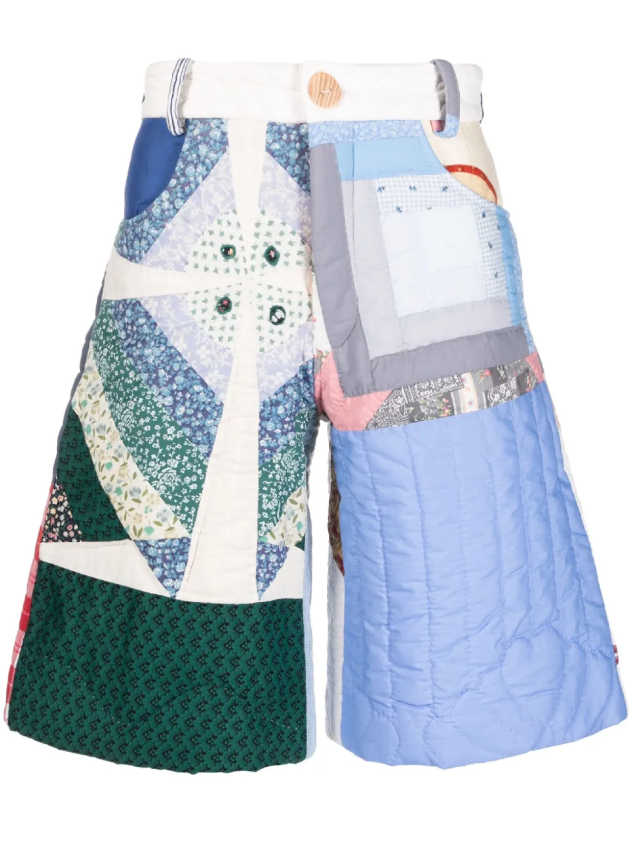 Стеганые шорты Bethany Williams, нейтральный
Стеганые шорты Bethany Williams, нейтральный