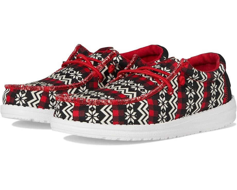 Детский свитер "Hey Dude Wally Ugly" 42709-063, черные с красными вставками в стиле Fair Isle, ZAP329
Детский свитер "Hey Dude Wally Ugly" 42709-063, черные с красными вставками в стиле Fair Isle, ZAP329