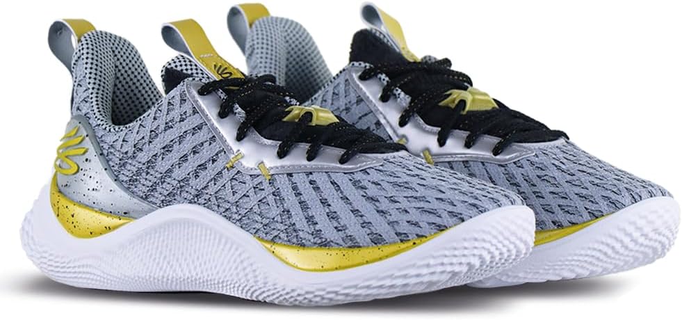 Under Armour Curry Flow 10 Dubbed Father to Son Young Wolf Mens sz 10.5 Grey
Under Armour Curry Flow 10 Dubbed Father to Son Young Wolf Mens sz 10.5 Grey