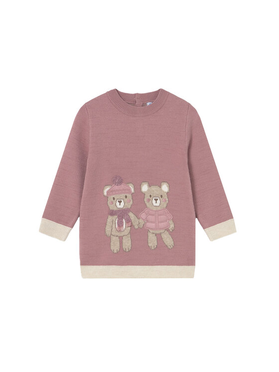 Вязаное платье relaxed fit 2911 Mayoral, розовый
Вязаное платье relaxed fit 2911 Mayoral, розовый