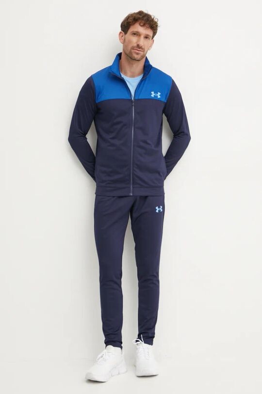 Спортивный спортивный костюм Under Armour, темно-синий
Спортивный спортивный костюм Under Armour, темно-синий