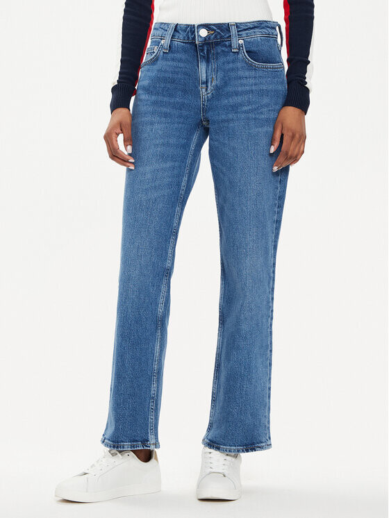 Брюки Tommy Hilfiger, синий 
Брюки Tommy Hilfiger, синий