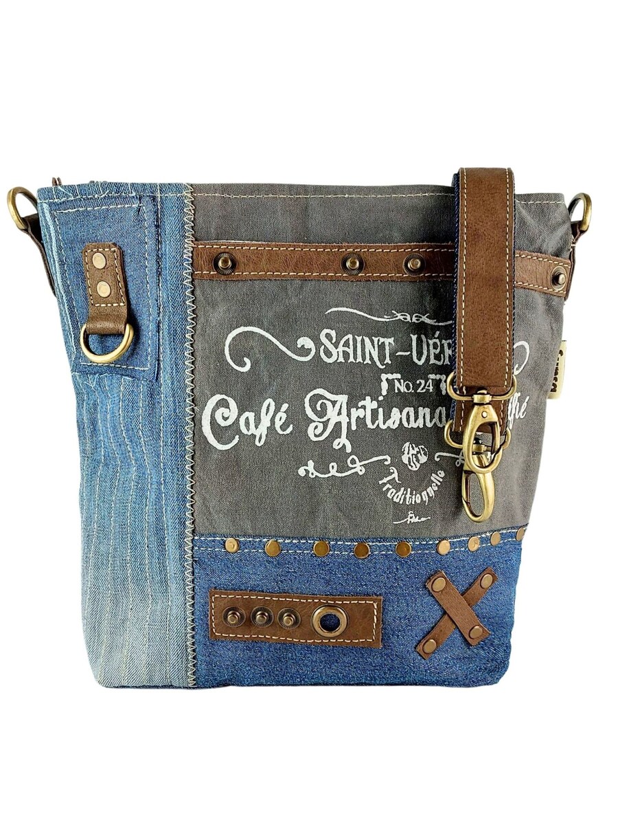 Сумка через плечо Sunsa, Blue Denim
Сумка через плечо Sunsa, Blue Denim