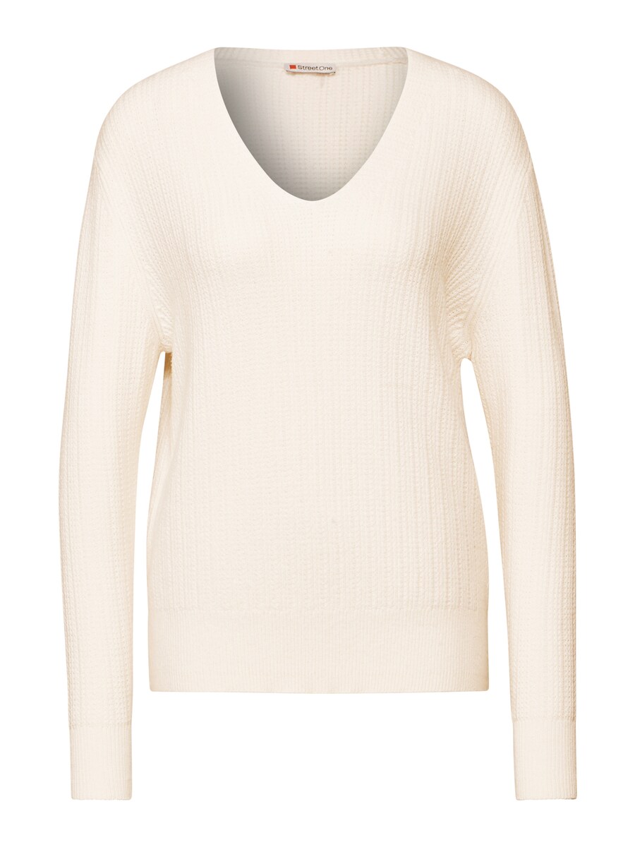 Свитер STREET ONE, белый
Свитер STREET ONE, белый