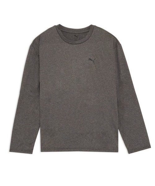 Мужская футболка для тренировок с длинным рукавом PUMA TAD, темно-серый
Мужская футболка для тренировок с длинным рукавом PUMA TAD, темно-серый