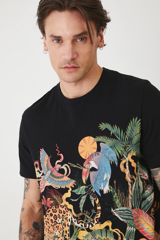 Хлопковая футболка Medicine, черный
Хлопковая футболка Medicine, черный