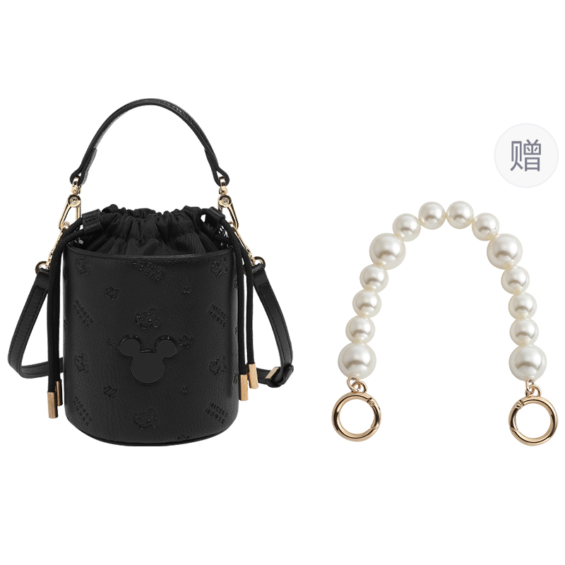 Disney Микки серия ПУ ведро сумка через плечо кроссбоди женская многоцветная, Mousse Black+Portable Bead Chain
Disney Микки серия ПУ ведро сумка через плечо кроссбоди женская многоцветная, Mousse Black+Portable Bead Chain