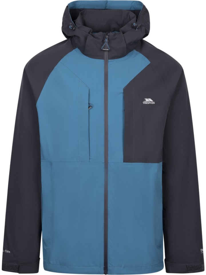 Куртка-дождевик "Fala Outdoor Jacket" синего цвета Trespass
Куртка-дождевик "Fala Outdoor Jacket" синего цвета Trespass