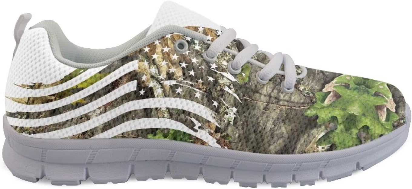 Гольф-обувь, модные кроссовки на шнуровке, легкие кроссовки для фитнеса, спортзала, тенниса, бега и походов Getelinseng, Hunting Camouflage American Flag
Гольф-обувь, модные кроссовки на шнуровке, легкие кроссовки для фитнеса, спортзала, тенниса, бега и походов Getelinseng, Hunting Camouflage American Flag