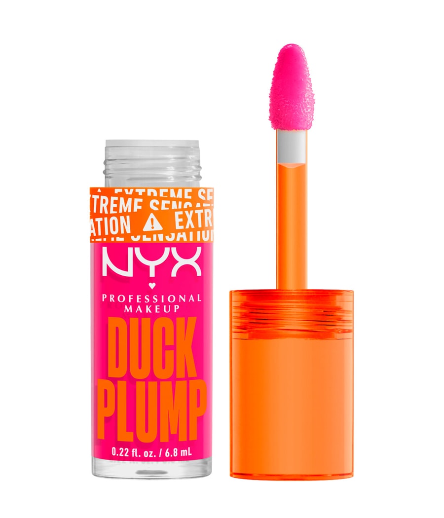 Блеск для губ NYX Professional Makeup Duck Plump Lip Lacquer, Nr. 12 - Bubblegum Bae, 7 ml
Блеск для губ NYX Professional Makeup Duck Plump Lip Lacquer, Nr. 12 - Bubblegum Bae, 7 ml
