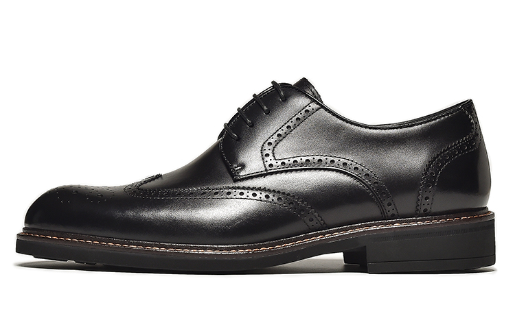 Мужские туфли-оксфорды низкие черные/коричневые Beau Today
Мужские туфли-оксфорды низкие черные/коричневые Beau Today