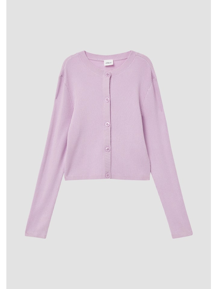 Кардиган s.Oliver, фиолетовый
Кардиган s.Oliver, фиолетовый