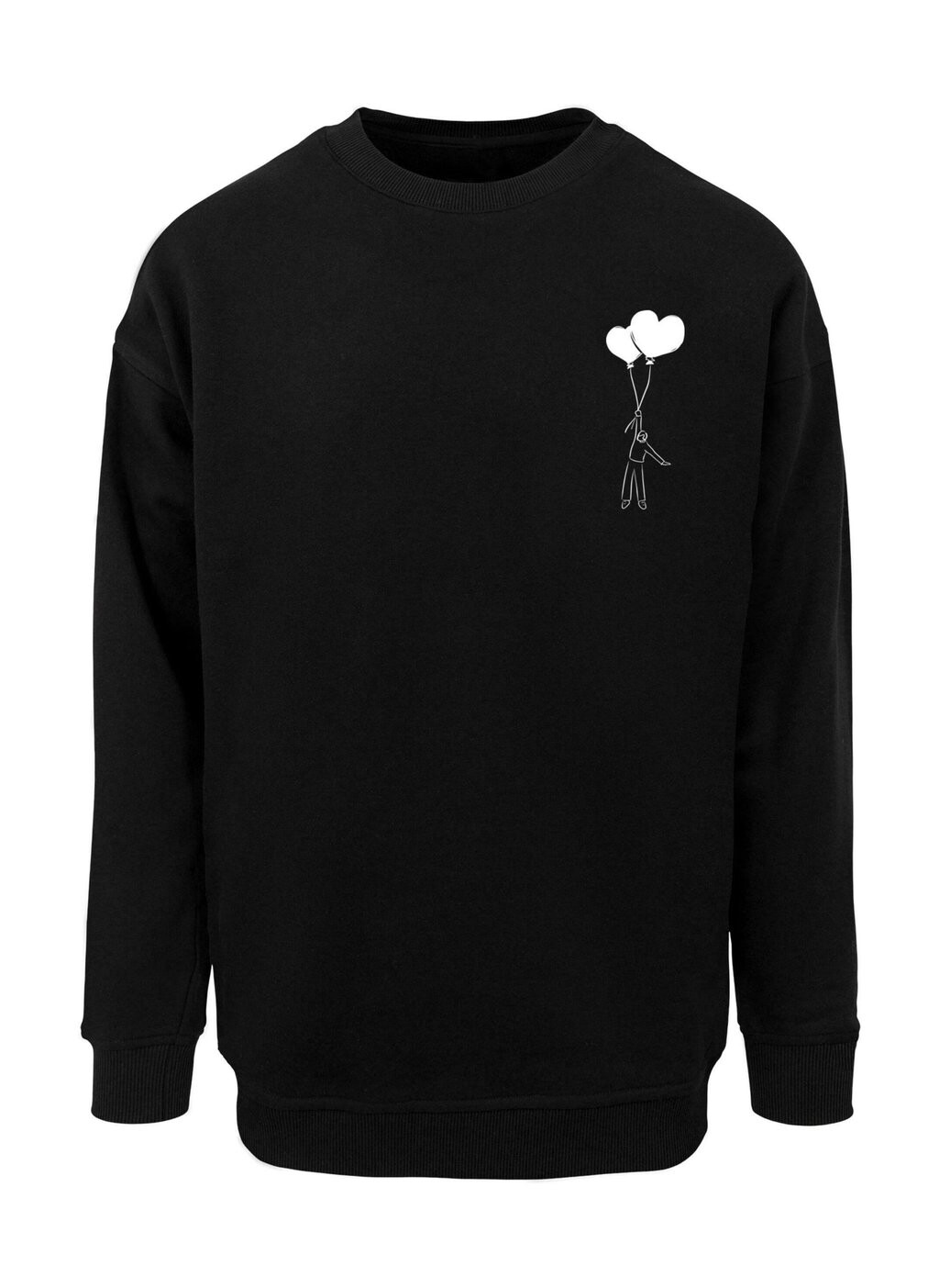 Толстовка LOVE IN THE AIR Merchcode, черный
Толстовка LOVE IN THE AIR Merchcode, черный