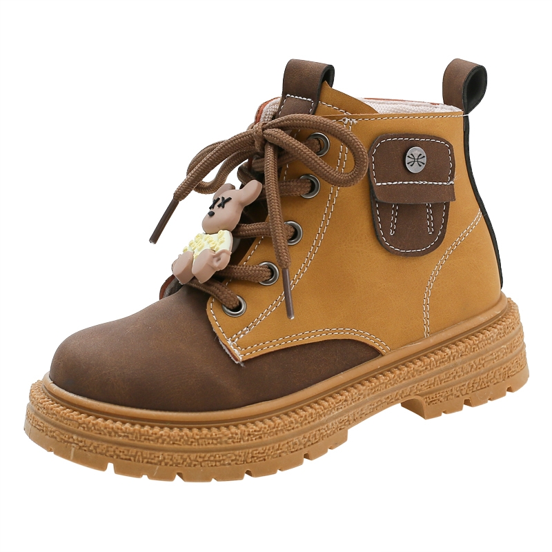 Детские кожаные ботинки для детей YUZHAOLIN, коричневый
Детские кожаные ботинки для детей YUZHAOLIN, коричневый