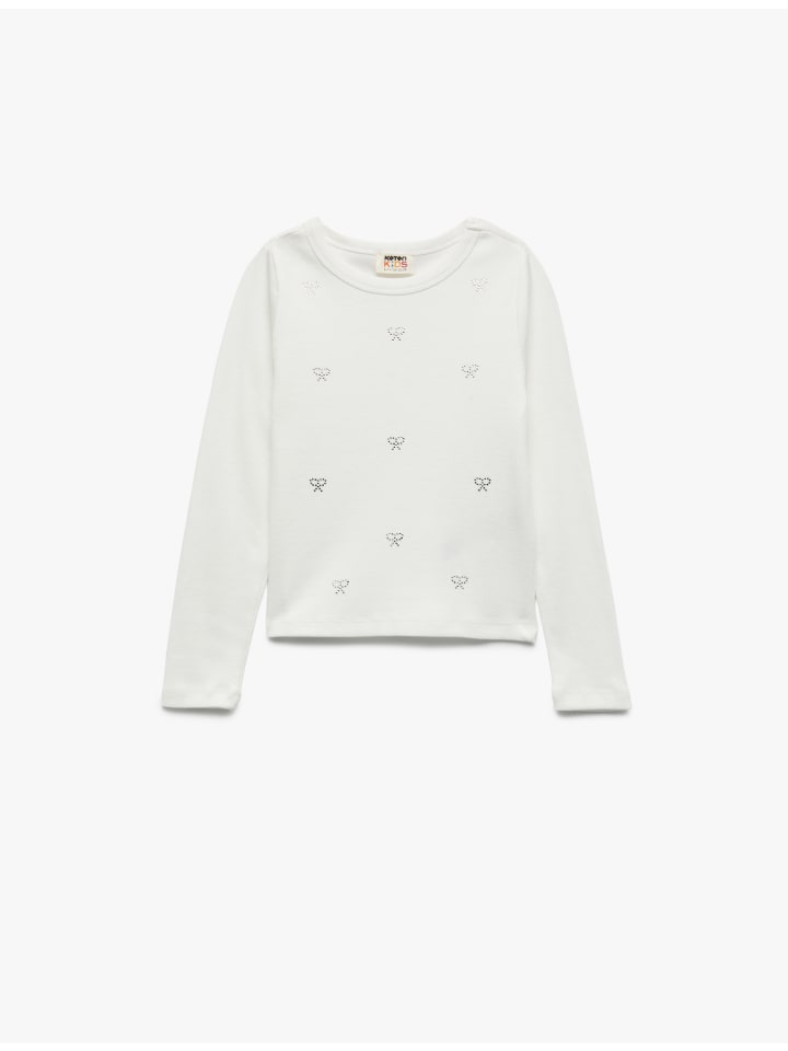 Футболка LS цвета экрю KOTON
Футболка LS цвета экрю KOTON