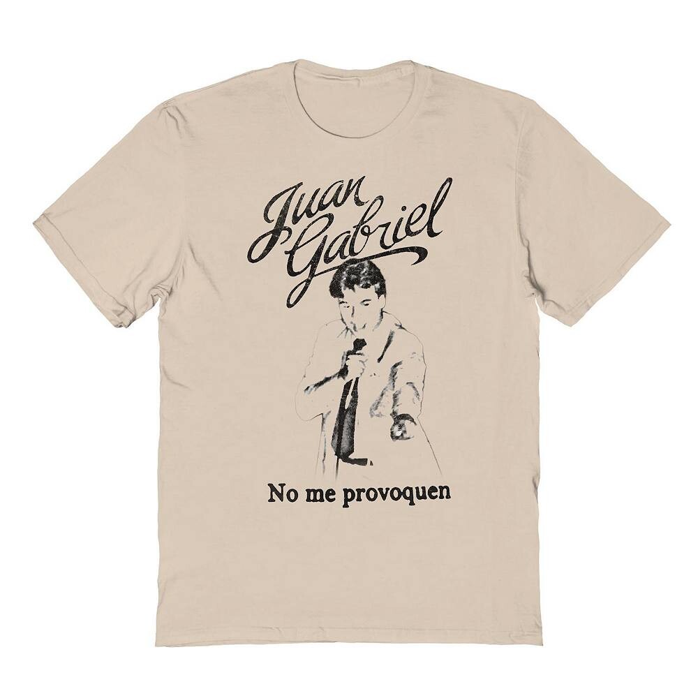 Мужская футболка с рисунком No Me Provoquen Licensed Character, песочный
Мужская футболка с рисунком No Me Provoquen Licensed Character, песочный