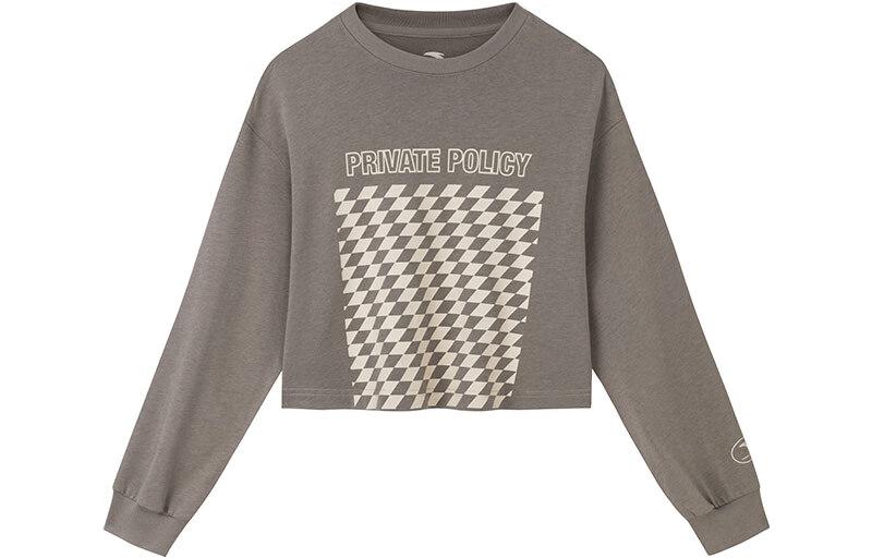 Футболка женская серая ANTA
Футболка женская серая ANTA