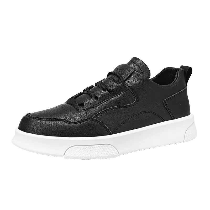 M.M Party Нескользящие легкие низкие скейтерские кроссовки мужские - черные, цвет Black
M.M Party Нескользящие легкие низкие скейтерские кроссовки мужские - черные, цвет Black