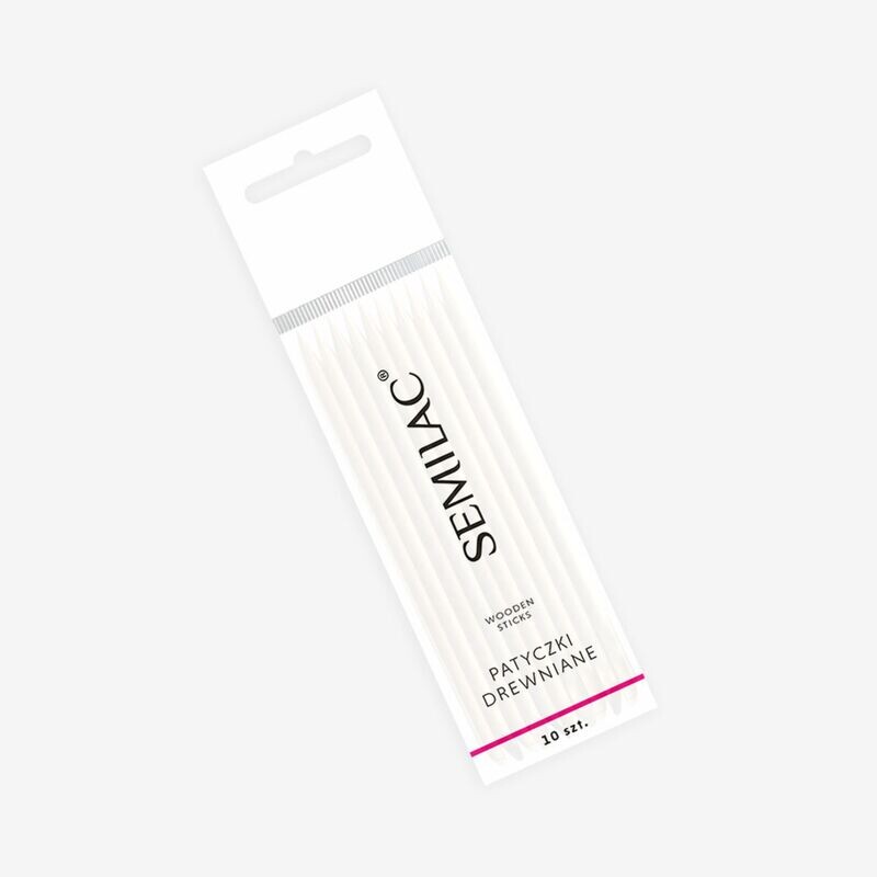 Деревянные палочки Semilac, 1 шт.
Деревянные палочки Semilac, 1 шт.