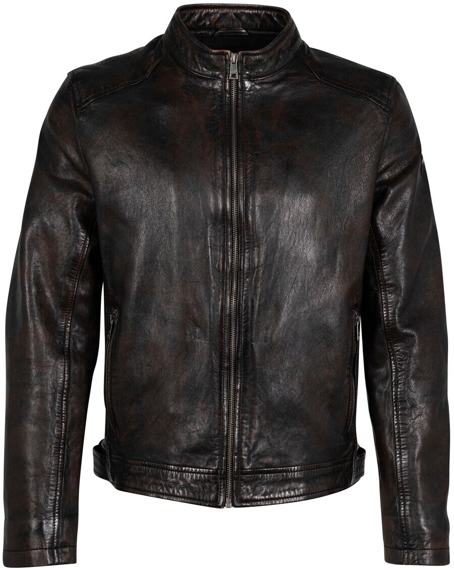 Кожаная куртка Gipsy by Mauritius Between-Season Jacket, темно-коричневый
Кожаная куртка Gipsy by Mauritius Between-Season Jacket, темно-коричневый