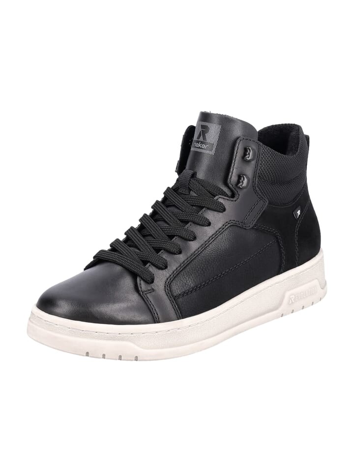 Высокие кроссовки Rieker Evolution High, черный
Высокие кроссовки Rieker Evolution High, черный