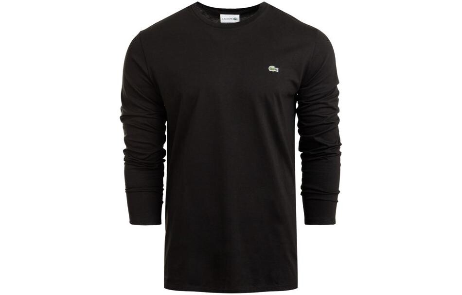 LACOSTE Мужская футболка, цвет Black 
LACOSTE Мужская футболка, цвет Black