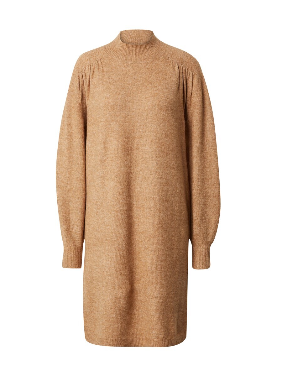 Вязаное платье Only EMILIA, светло-коричневый
Вязаное платье Only EMILIA, светло-коричневый