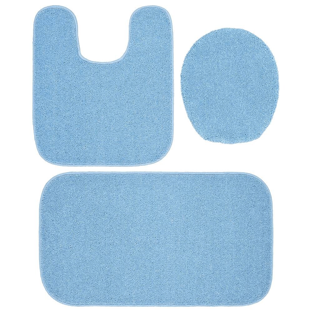 Коврик-гирлянда Gramercy Набор ковриков для ванной из 3 предметов Garland Rug, цвет Basin Blue
Коврик-гирлянда Gramercy Набор ковриков для ванной из 3 предметов Garland Rug, цвет Basin Blue