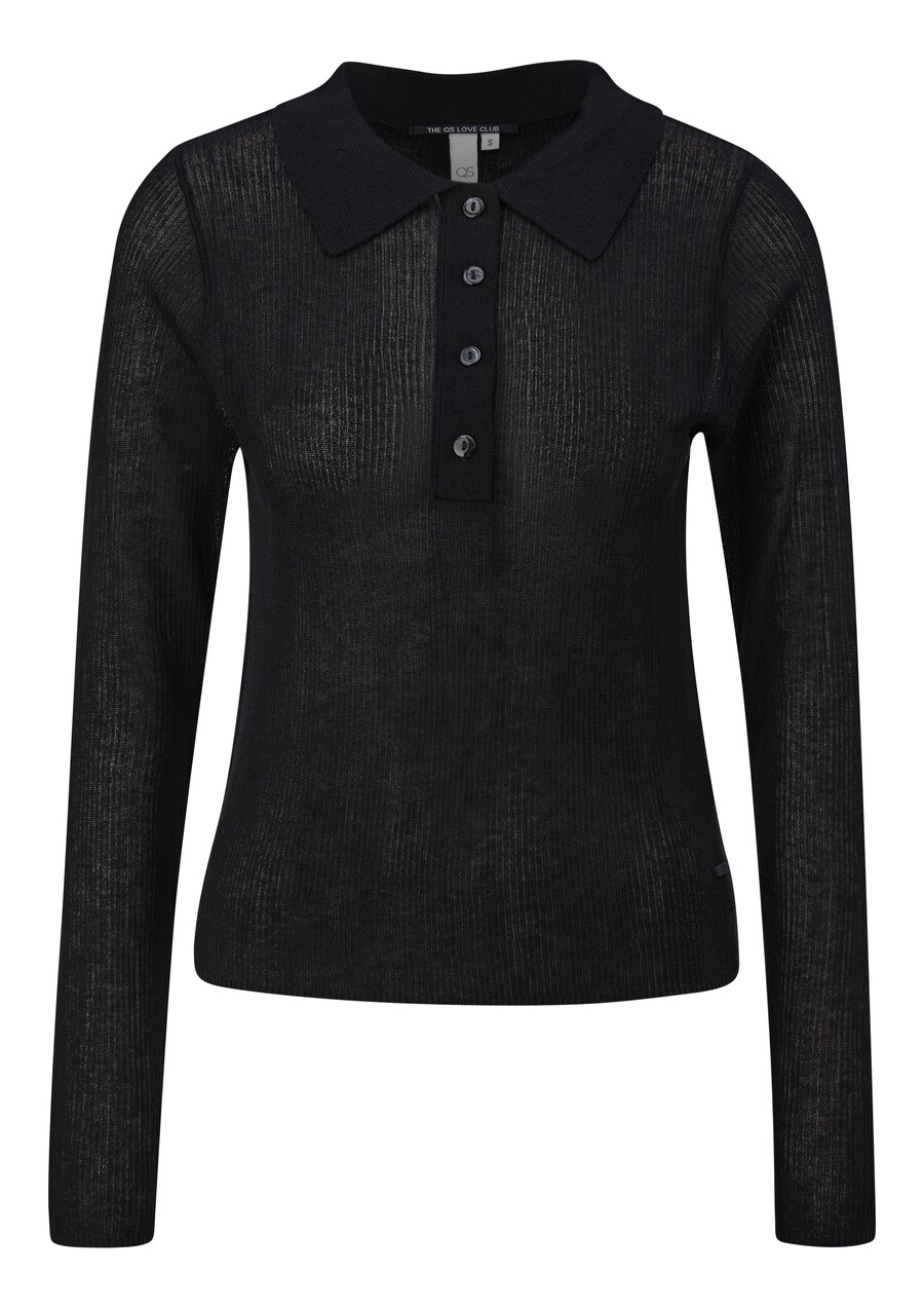 Свитер QS, черный
Свитер QS, черный