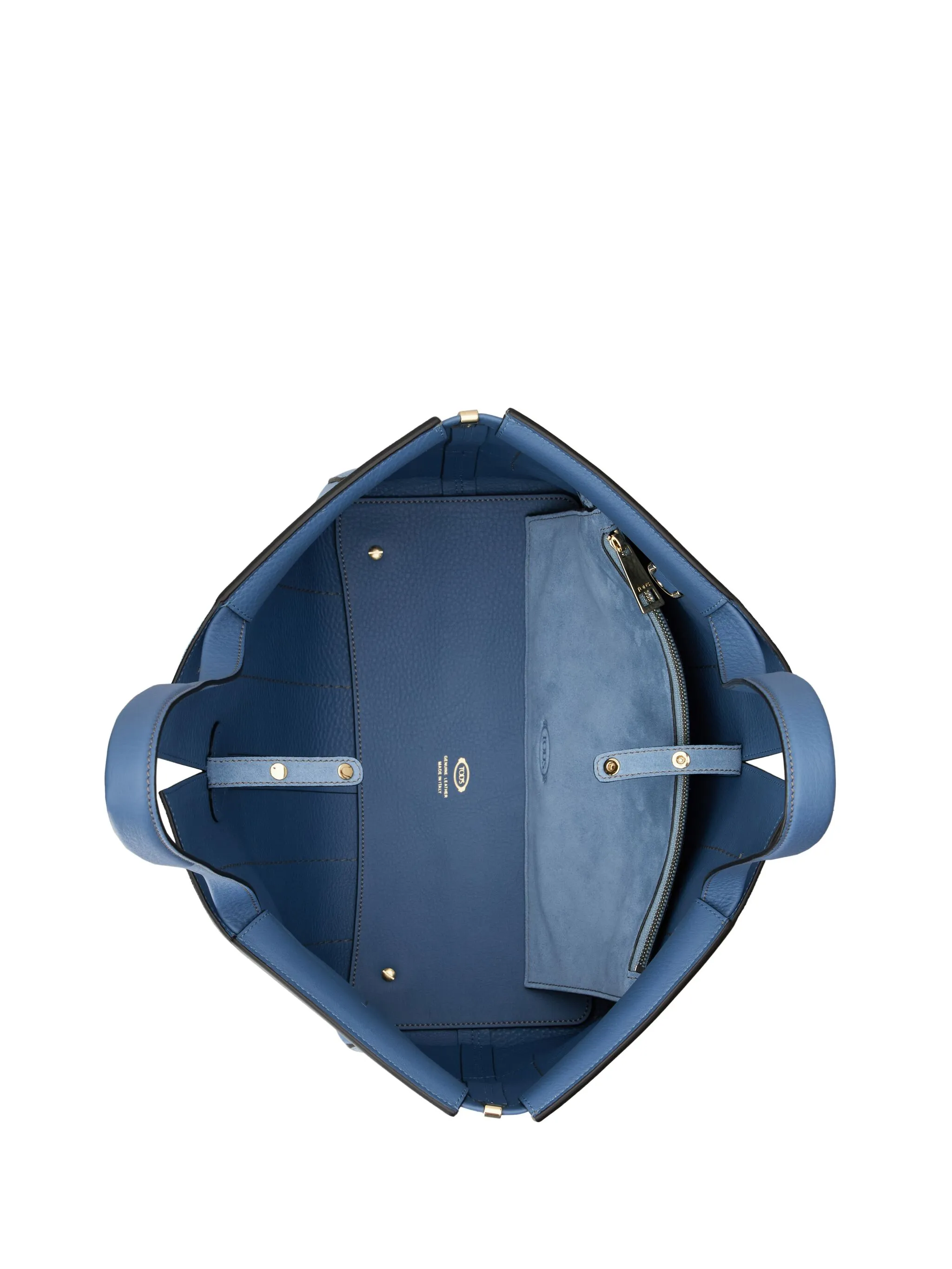 Замшевая сумка-тоут Tod'S, синий
Замшевая сумка-тоут Tod'S, синий