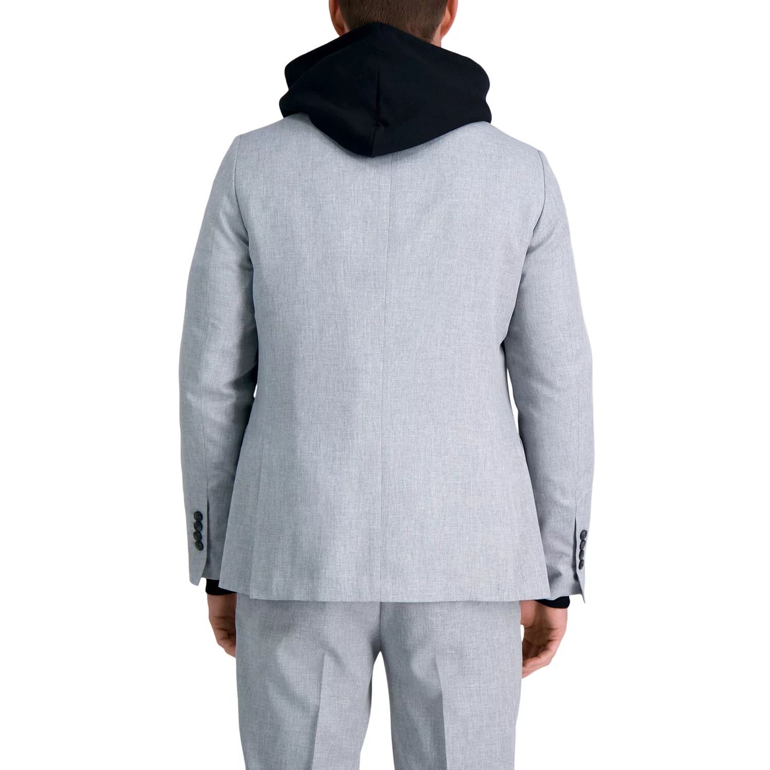 Мужской пиджак узкого кроя Haggar Smart Wash Repreve
Мужской пиджак узкого кроя Haggar Smart Wash Repreve