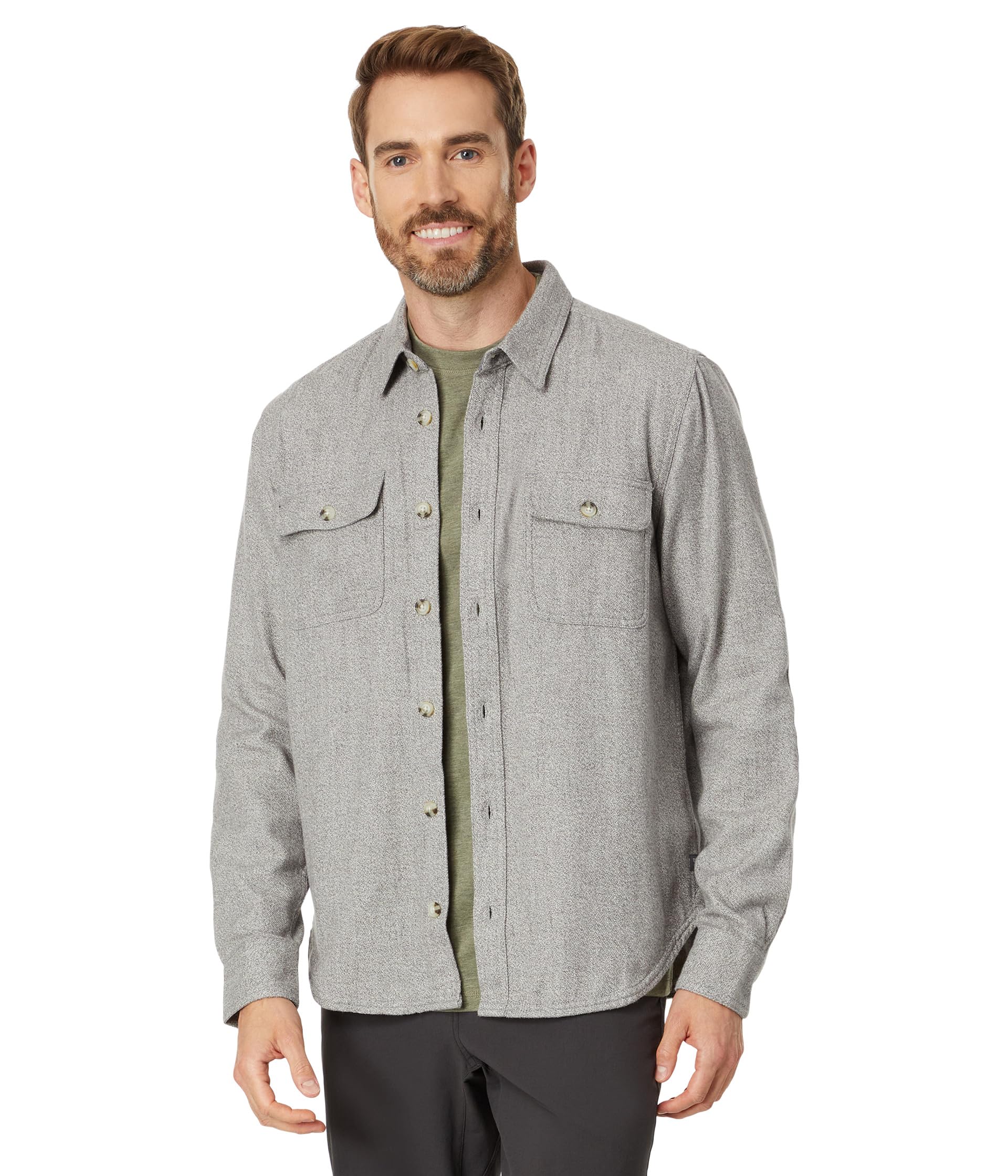 Рубашка Toad&Co Ranchero Long, цвет Smoke
Рубашка Toad&Co Ranchero Long, цвет Smoke